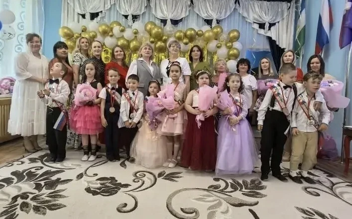 Сегодня в нашем детском саду прошёл трогательный и незабываемый выпускной бал 2026!