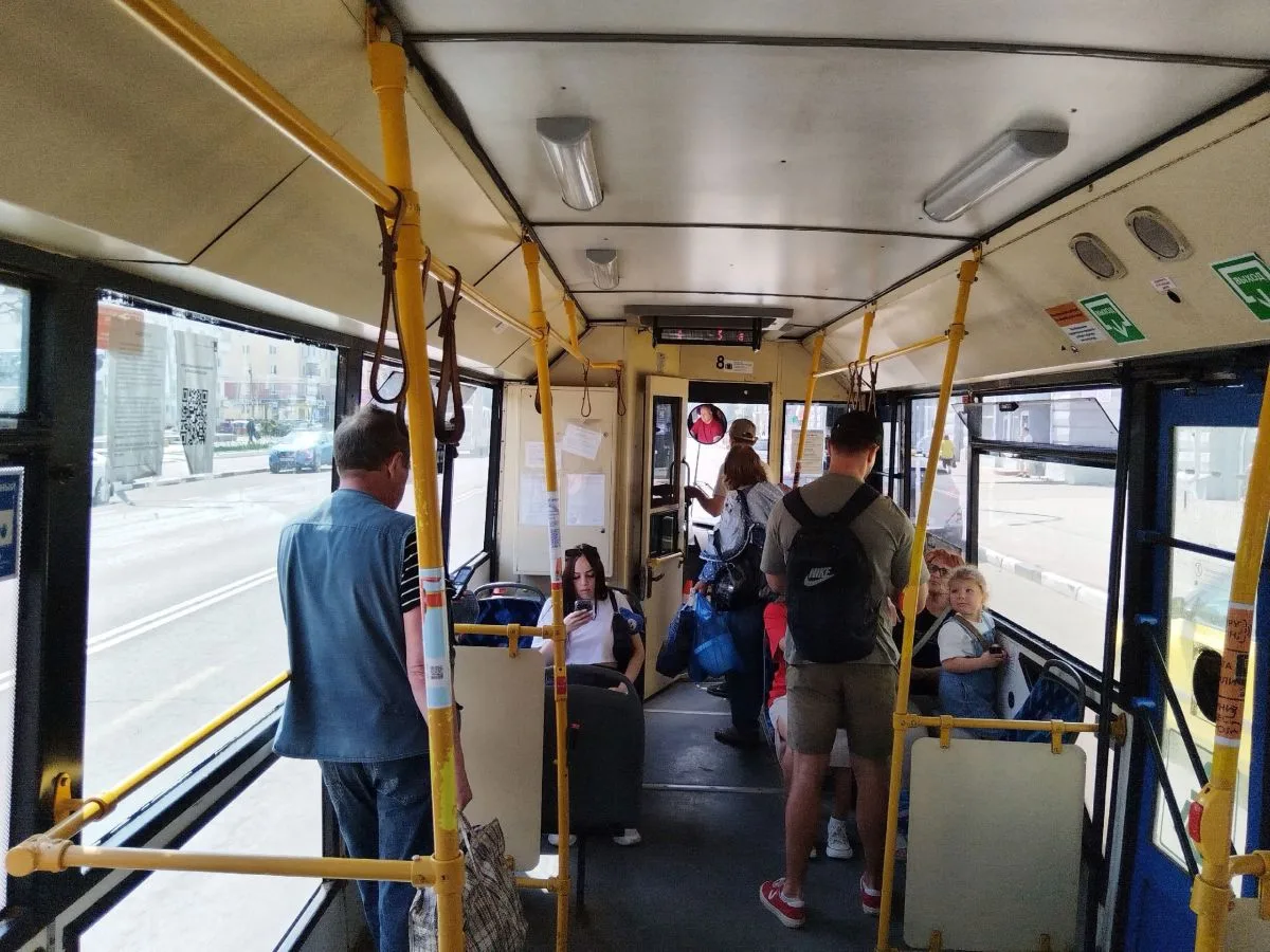 🚎  В Орле временно остановлено движение троллейбусов № 4, 5 и 6