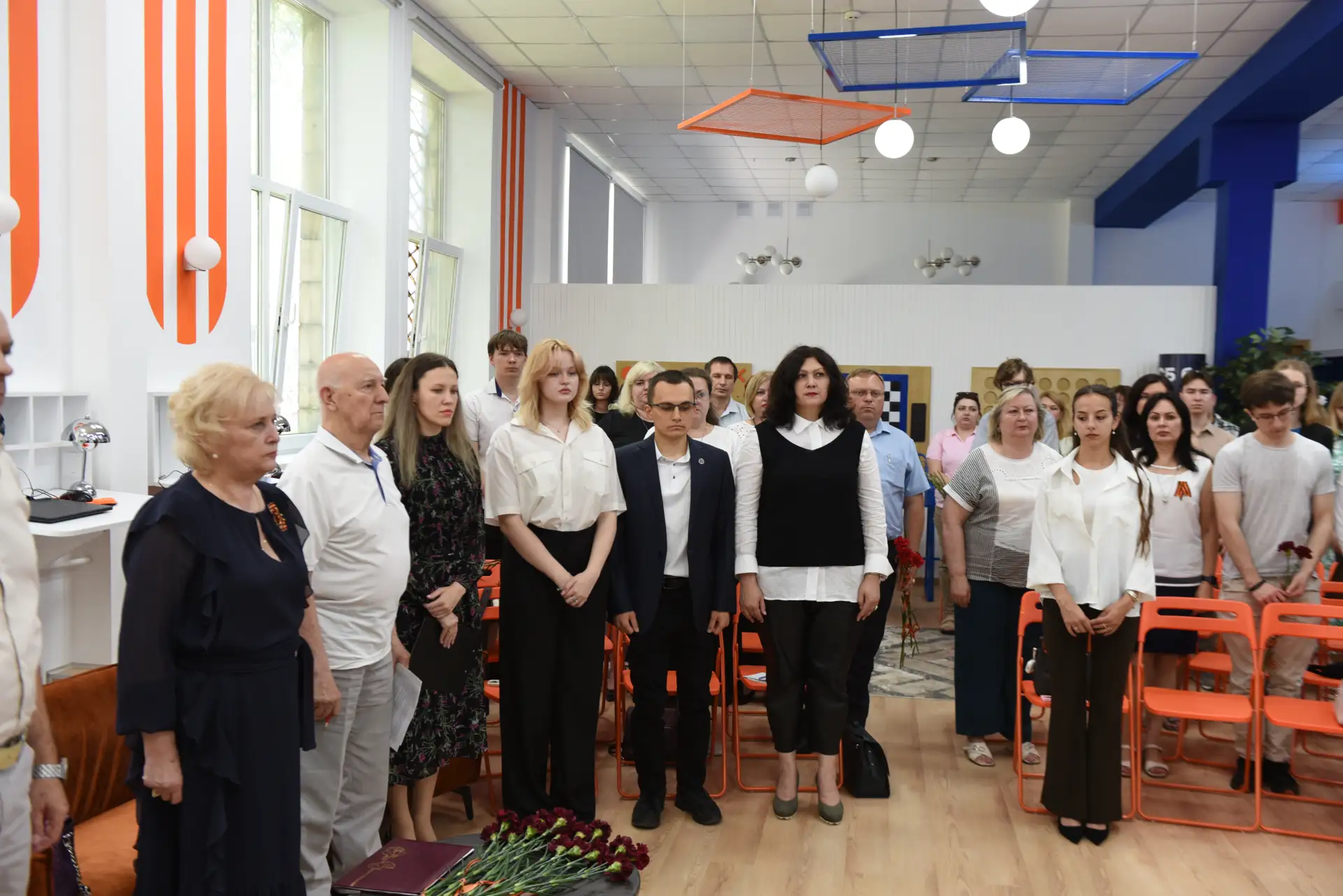 В Донецком университете провели мероприятие, посвященное Дню памяти и скорби

22 июня в Донецком гос