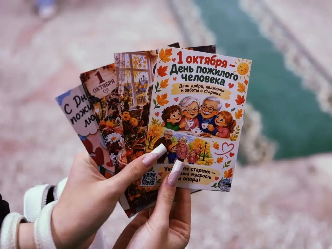 Сегодня мы дарили улыбки! 😊