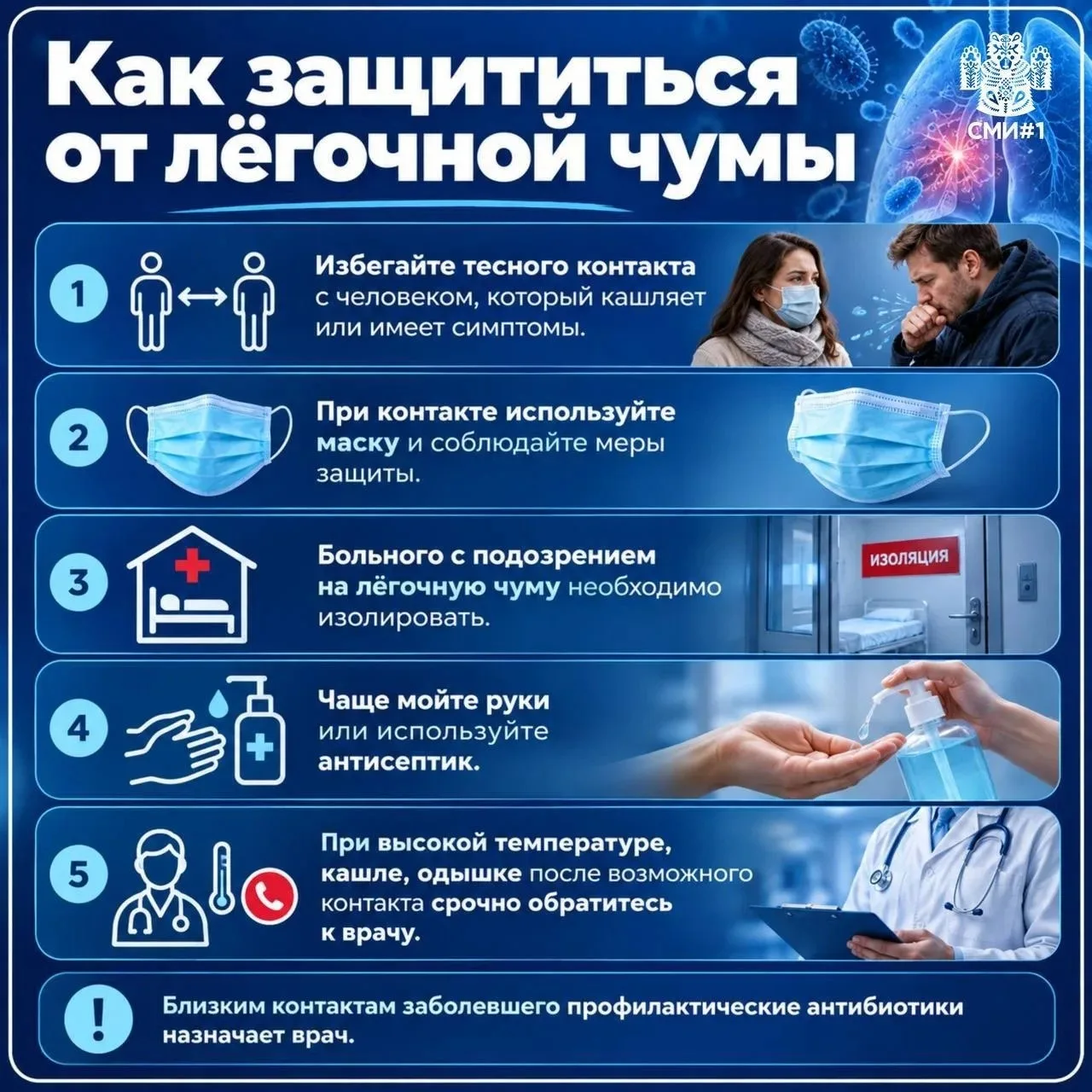 🦠 Симптомы чумы, чем она опасна и как защититься от болезни?