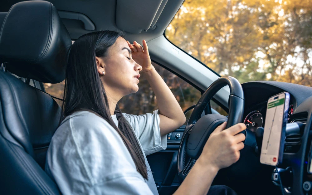 🚗 Привыкание к движению: как избежать укачивания в дороге