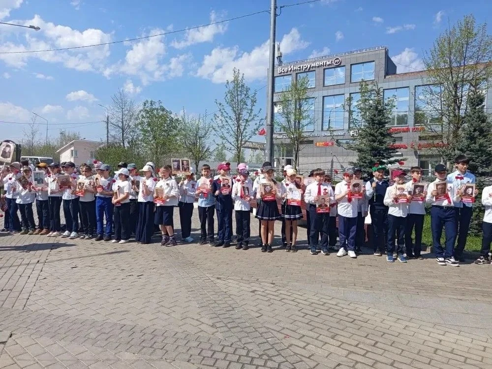 «Бессмертный полк»: память, которую мы несём в сердце Сегодня в нашей школе состоялась акция «Бессме