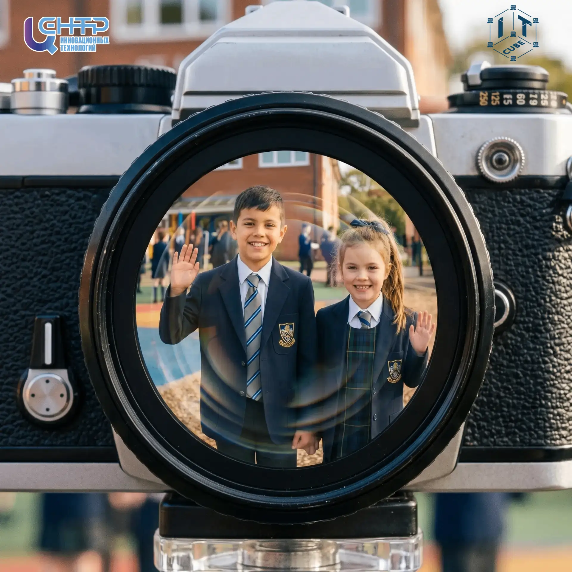 Живой объектив школьных лет! 📸