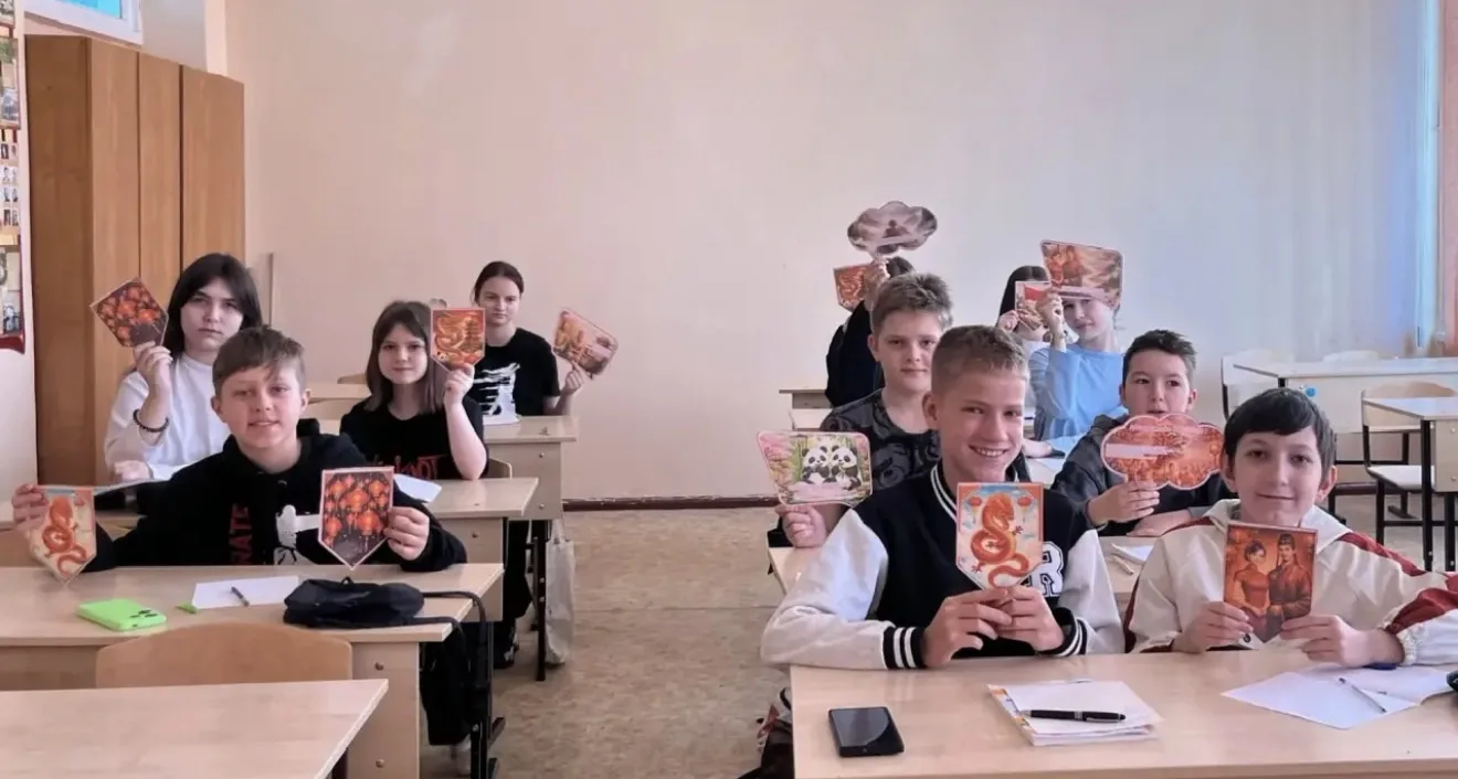 🏮 «День китайской культуры - «Код Китая»» 🏮  Сегодня стены МБОУ г. Пушкино «Образовательный комплекс