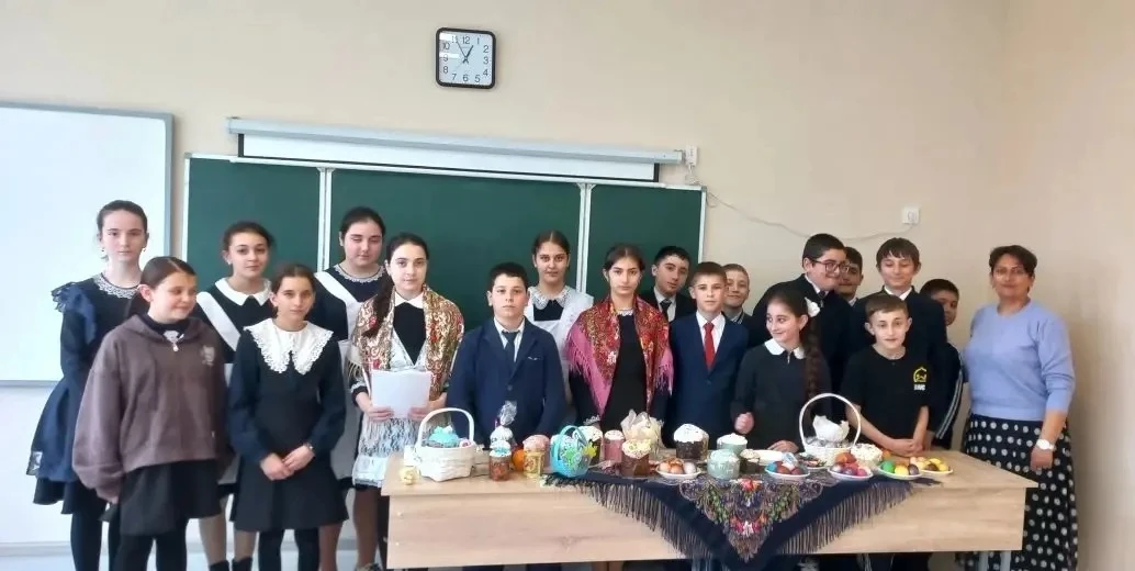13.04 в 5-6-х классах прошло внеурочное открытое мероприятие "Светлое Христово воскресенье". Классны