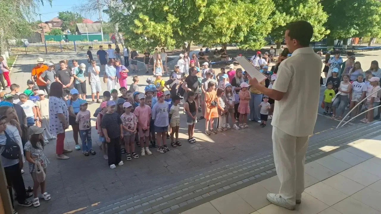 🕯️ День памяти и скорби на нашей летней площадке.

85 лет назад началась самая страшная война в ист