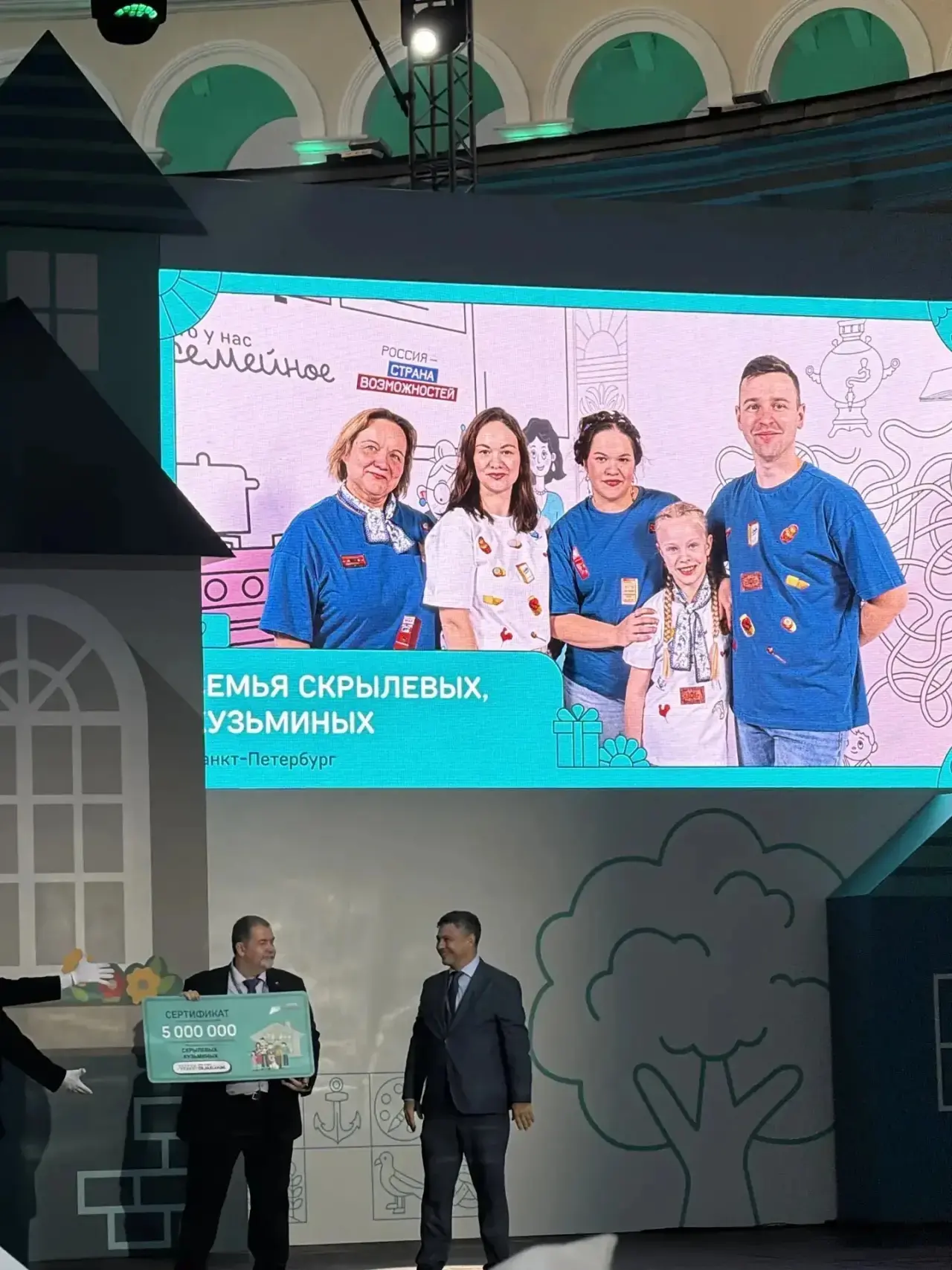 Санкт-Петербург, ВСТРЕЧАЙ ПОБЕДИТЕЛЕЙ! 🏆✨

С гордостью сообщаем невероятную новость: завершился вто