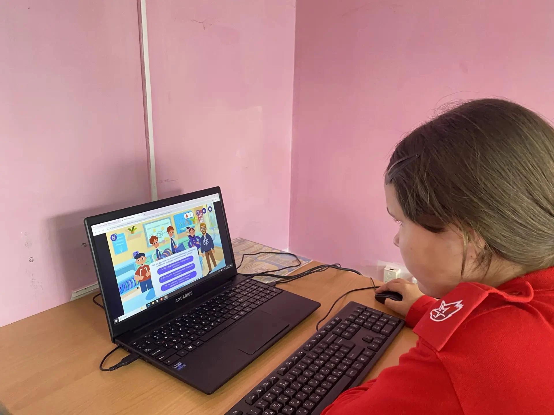 «Урок цифры»: тема «Искусственный интеллект: 3D технологии»