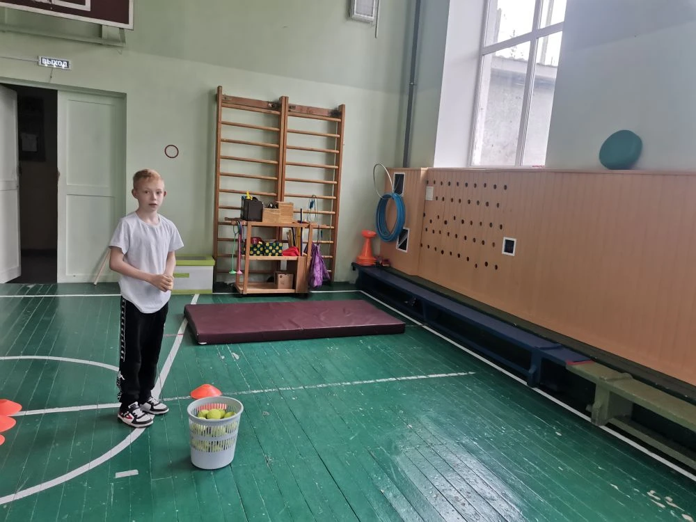 Неделя спорта в школе - объединила ребят не только в честной и захватывающей борьбе за ...