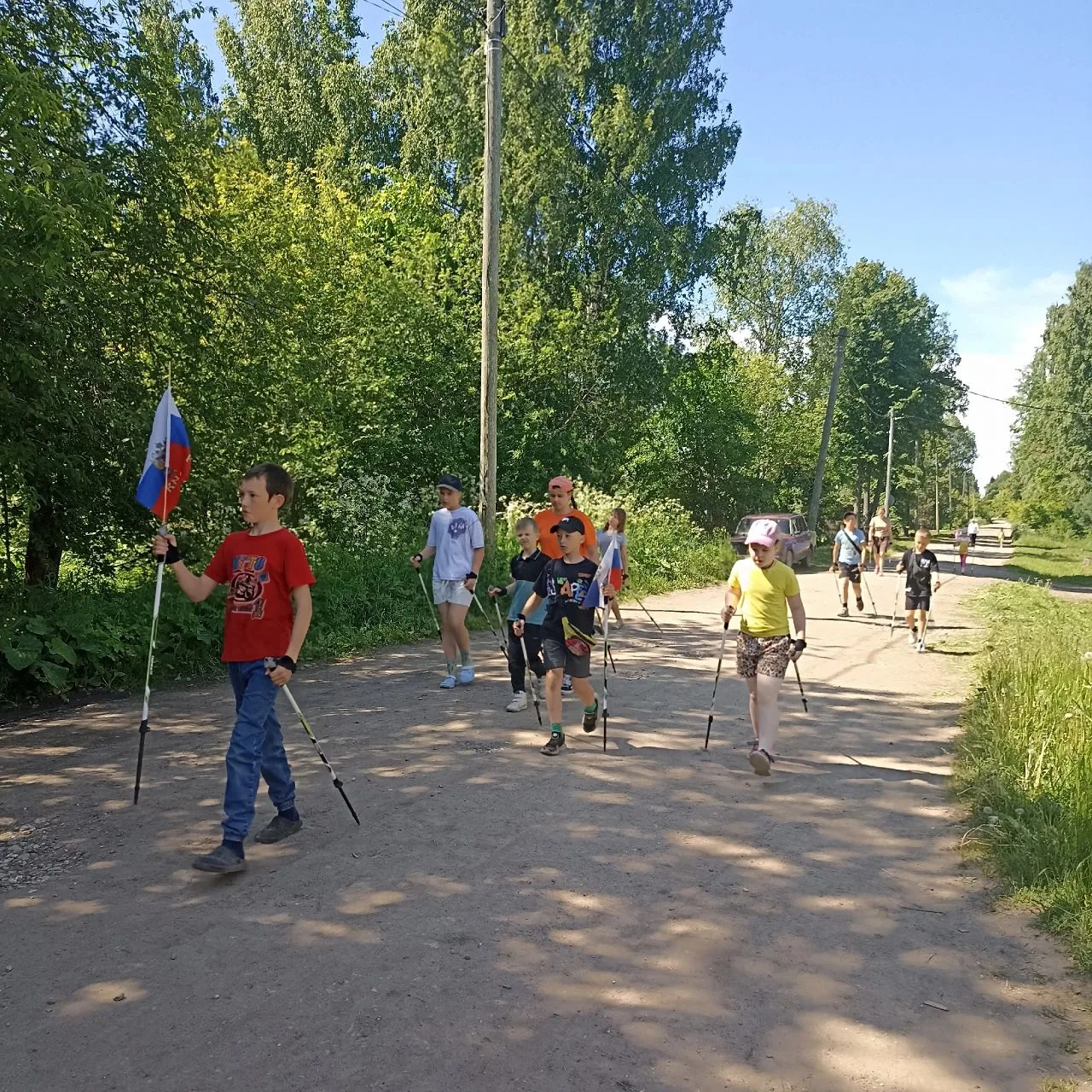 🇷🇺 Наш день в честь Дня России! 🇷🇺

Сегодня в нашем лагере прошёл по-настоящему масштабный и пат