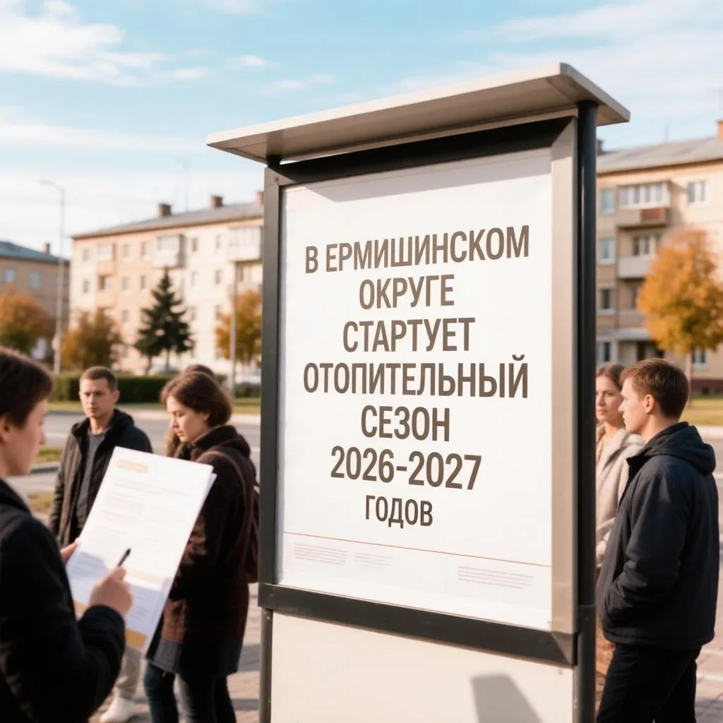 🔥В Ермишинском округе стартует отопительный сезон 2026-2027 годов