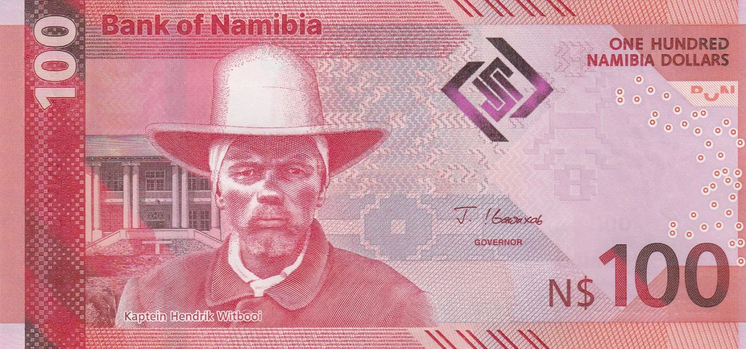 🇳🇦100 и 50 долларов Намибии нового тиража