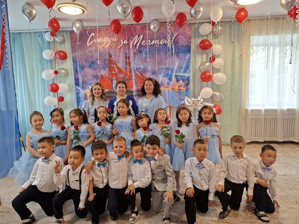 Уважаемые родители!

Сегодня в 8-й группе состоялся долгожданный выпускной утренник «Прощание с детс