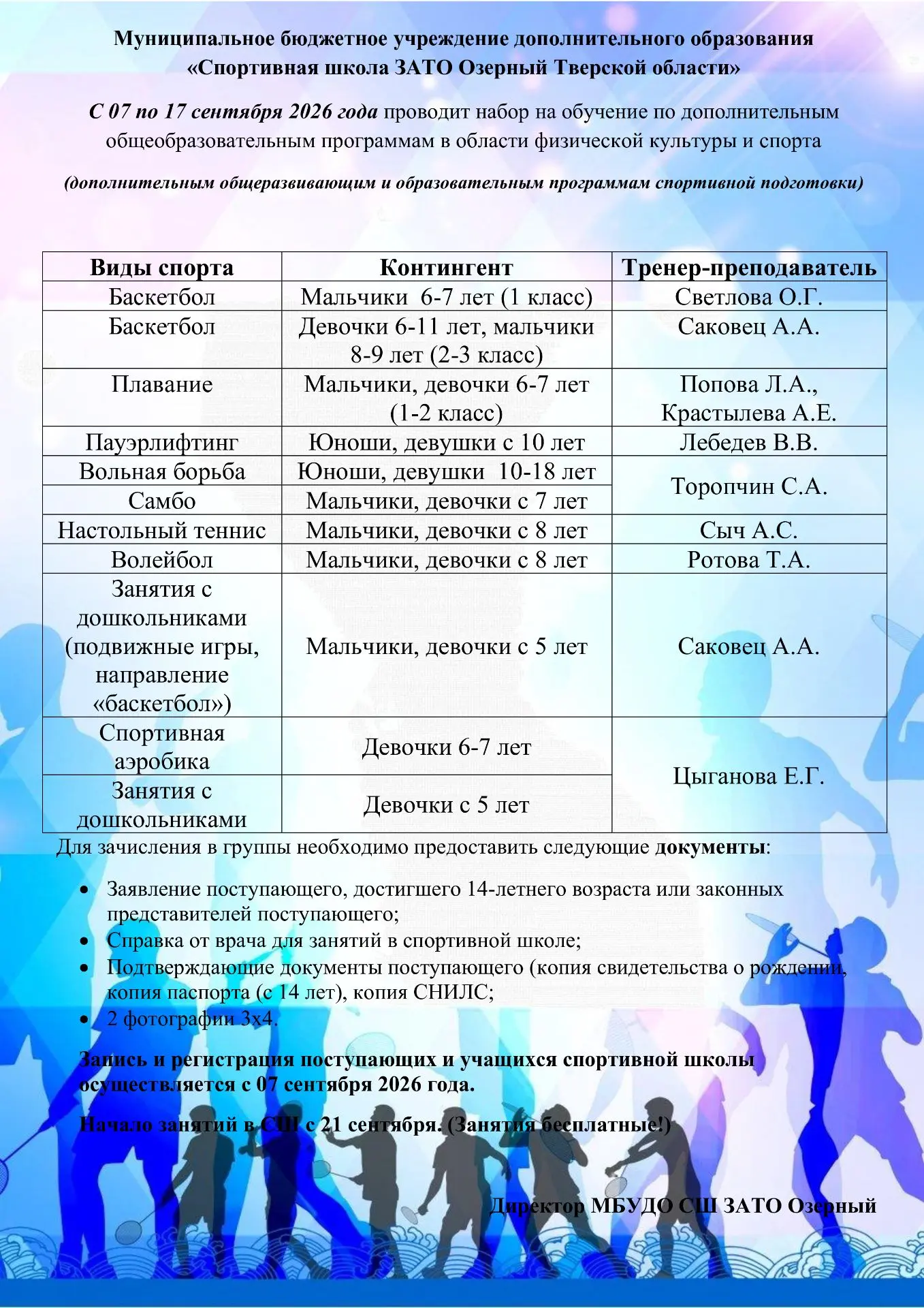 Медиа публикации