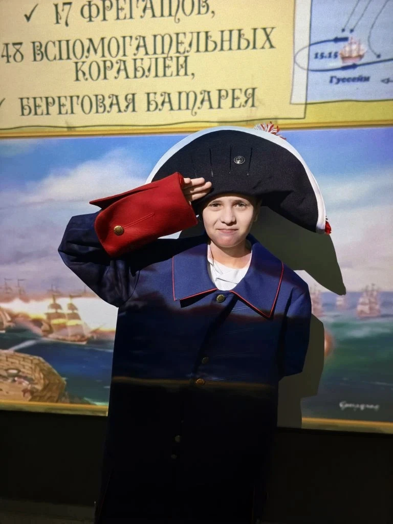 6«Е» класс 19 февраля посетил Исторический парк «Россия – моя история».  Обучающиеся вместе с классн