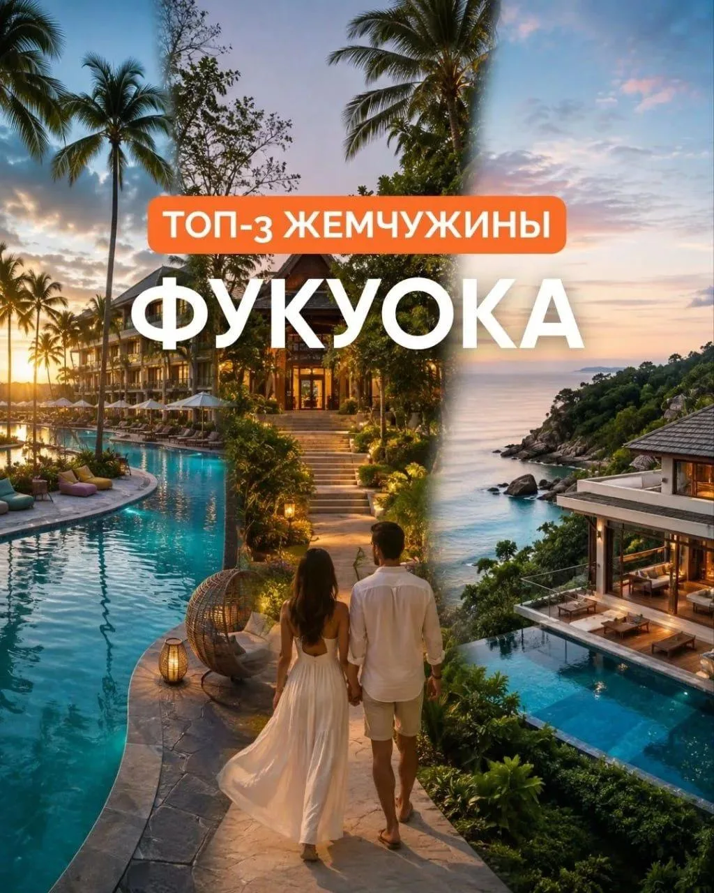 🌴 ТОП-3 ЖЕМЧУЖИНЫ ФУКУОКА: АБСОЛЮТНЫЕ ФАВОРИТЫ ПО ТОП-ЦЕНАМ! ✈️