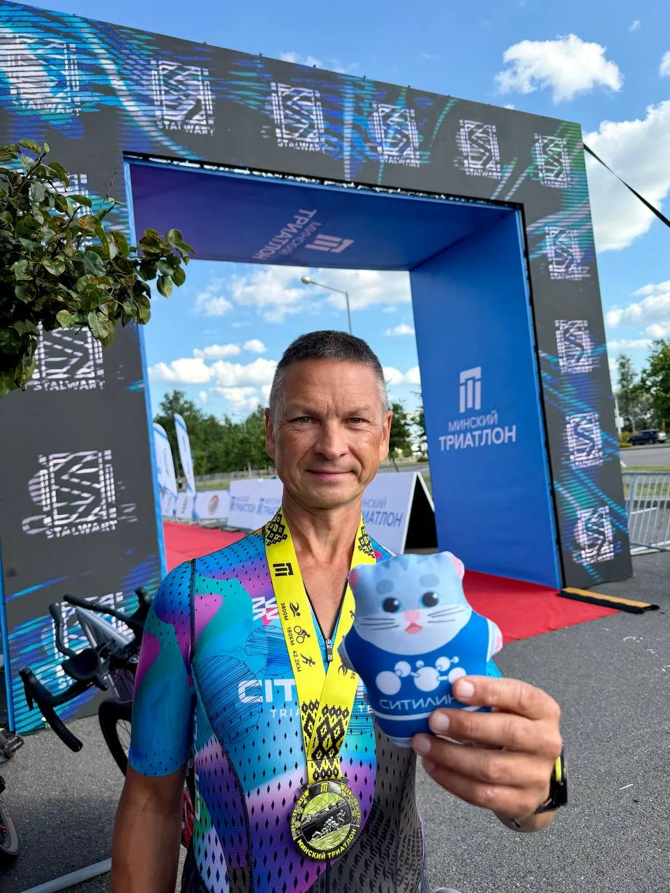 Команда «Ситилинка» CityLink Triathlon Team отлично выступила на триатлоне в Минске 🇧🇾

Основатель