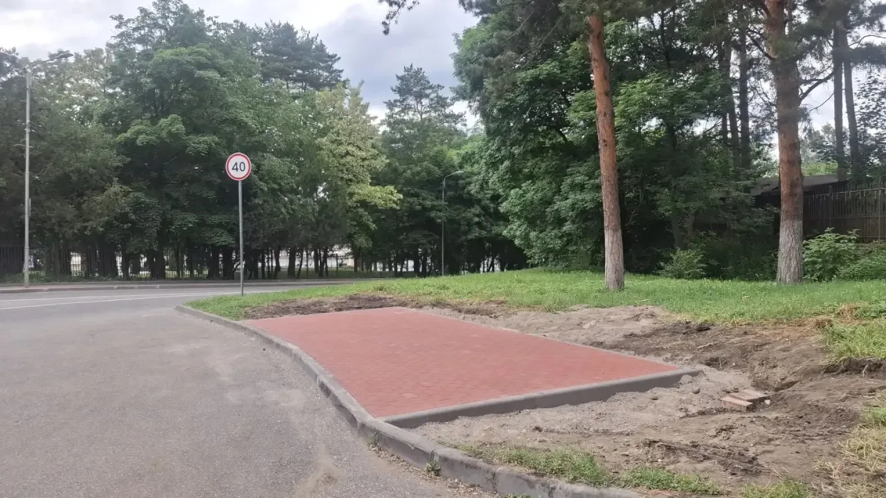 🚏 В Кисловодске возле Старого озера появятся новые остановочные павильоны