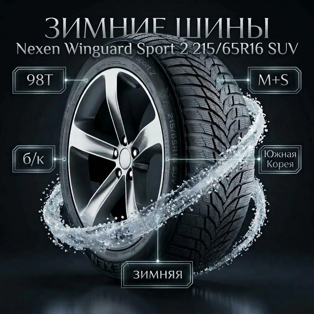 ❄️ Nexen Winguard Sport 2 — для мягкой европейской зимы