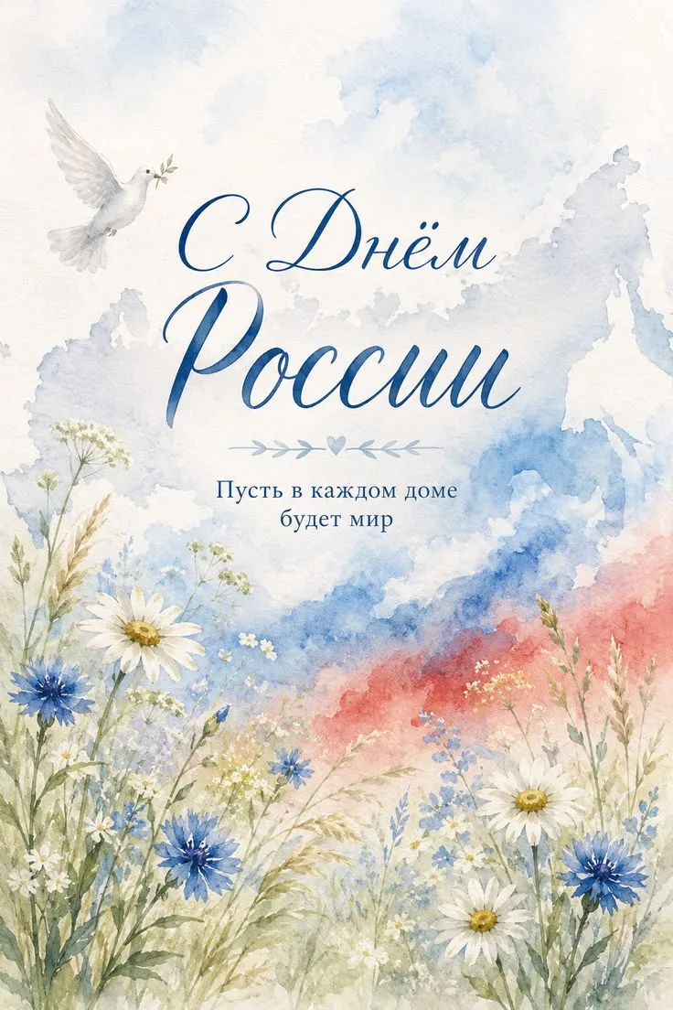 С праздником, Россияне 🇷🇺!