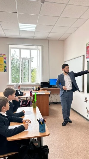 В школе была проведена лекция на тему «Мы — инженеры страны», направленная на формирова...