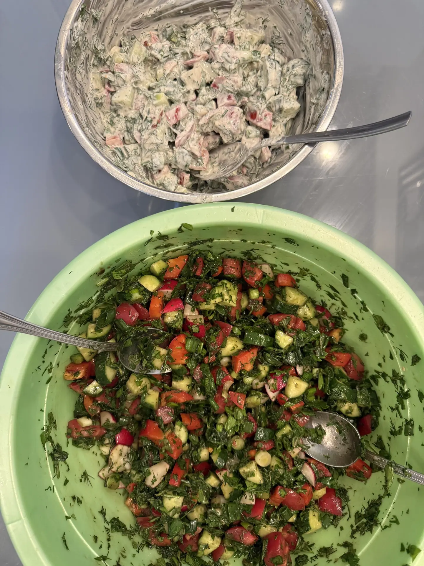О компромиссах и смешении культур за одним столом 🍅🍋