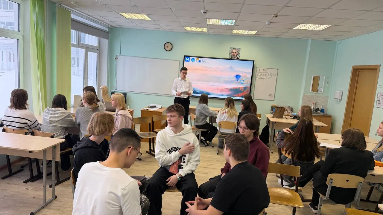 💪 Учимся говорить «нет» и выбирать здоровье!  В нашей школе проходят тренинги по профилактике негати