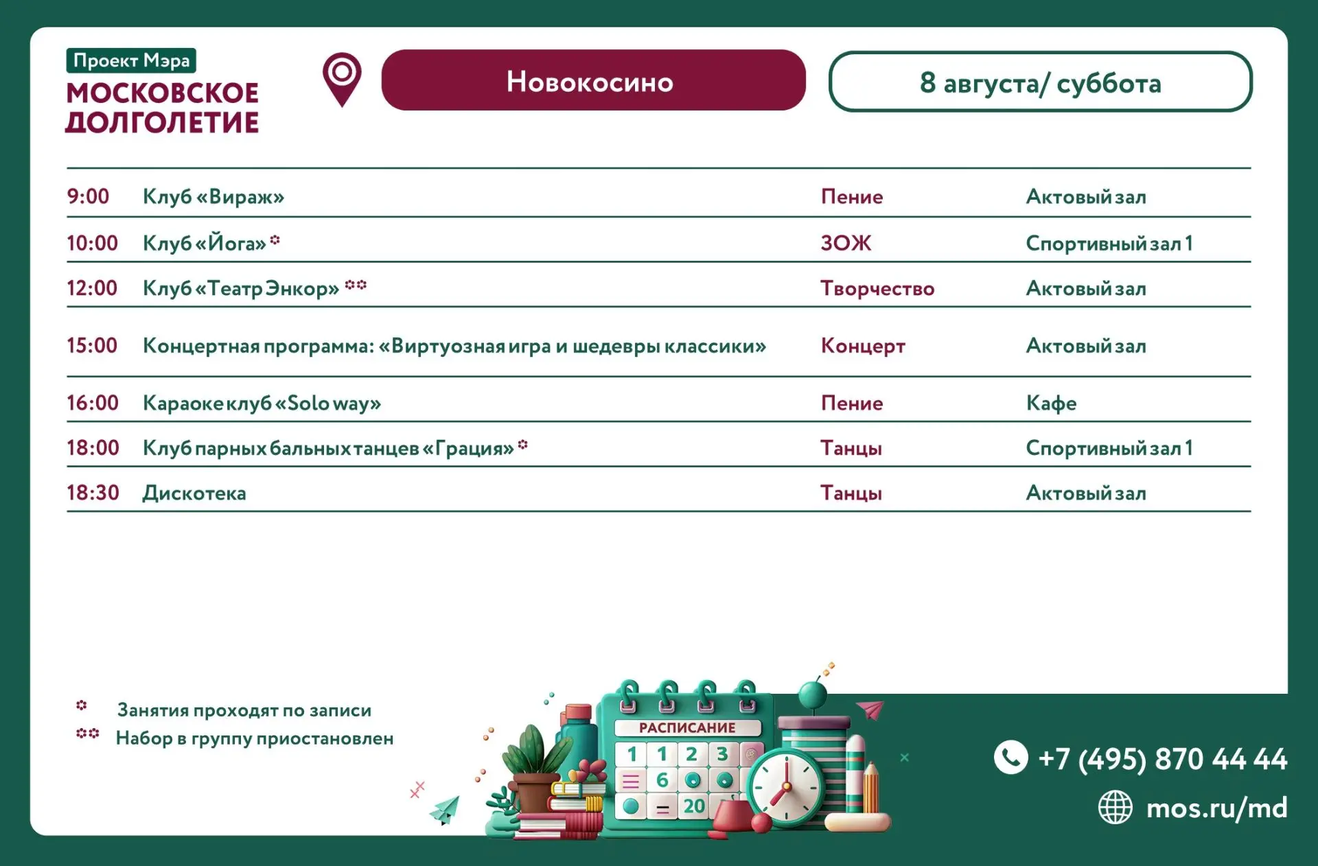Медиа публикации