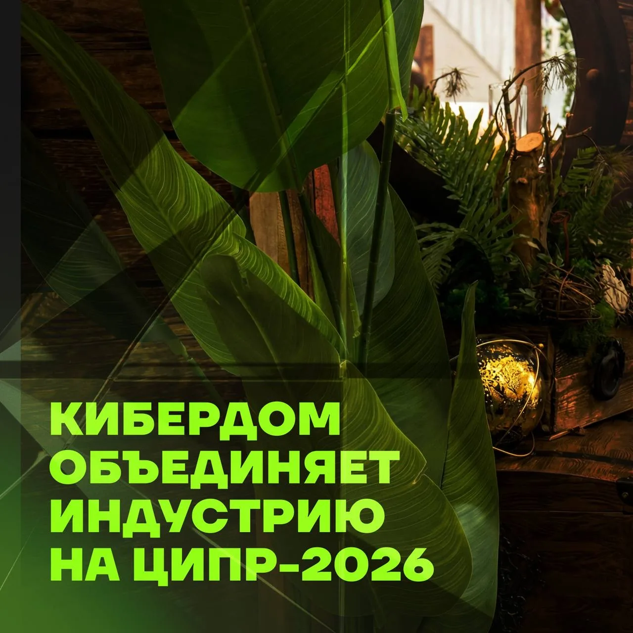 «Киберковчег» — точка объединения индустрии на ЦИПР-2026