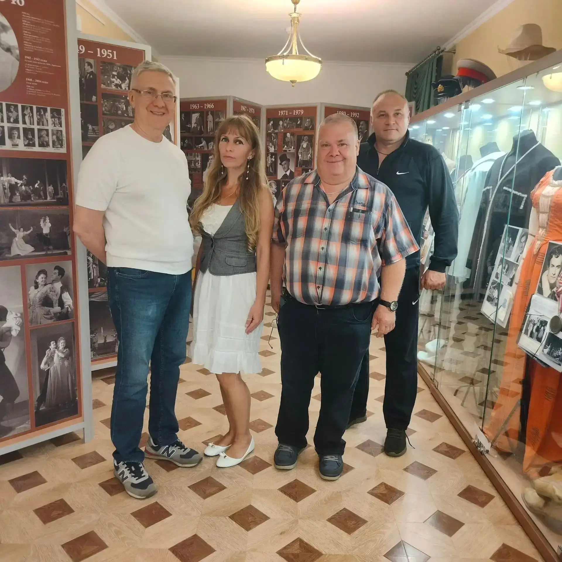 🏛Эта неделя наполнена теплыми и радостными музейными событиями! Вчера мы встречали дорогого гостя и