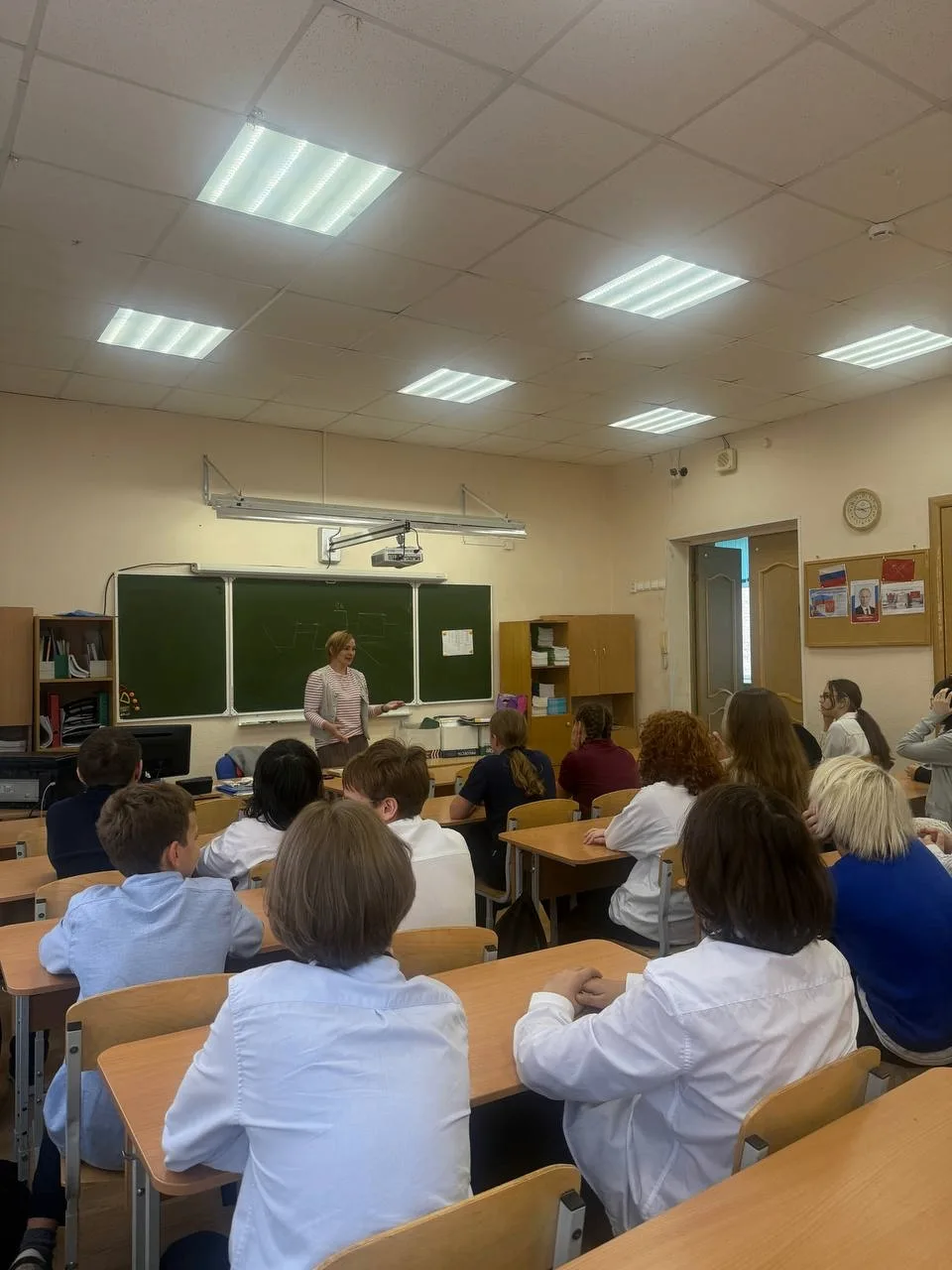 В нашей школе продолжаются встречи с психологами Центра психолого-педагогической и меди...