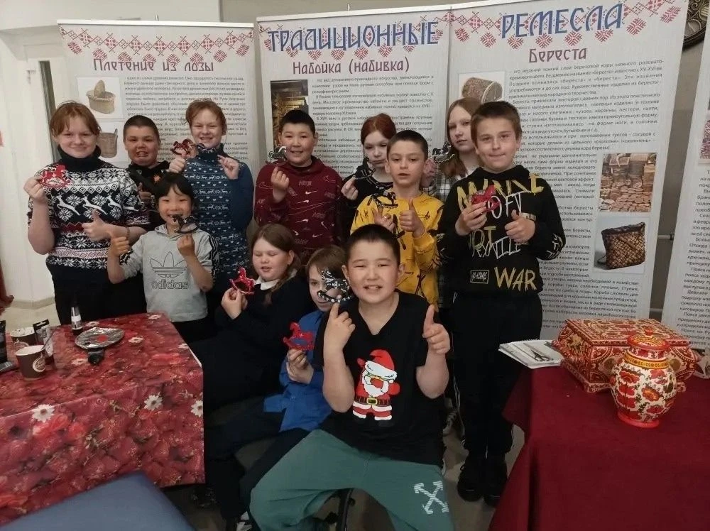 "Культурный десант" в Зареченске