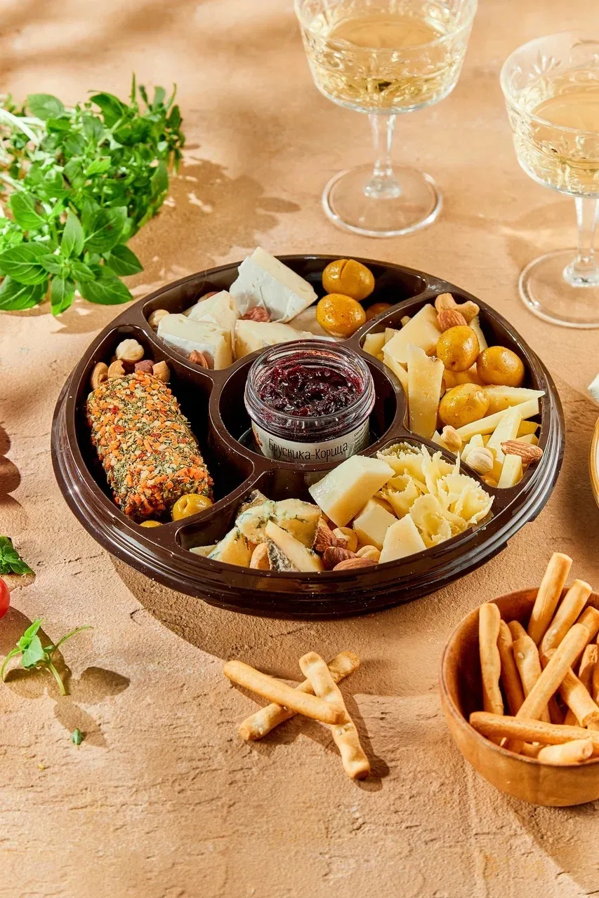 Как мы подбираем состав сырных тарелок? В каждой есть смысл🧀😉