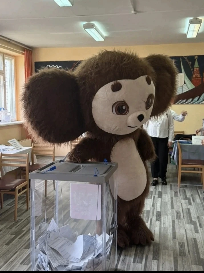 В Тверской области даже сказочные герои выбирают будущее региона! 🐱🐻🦖