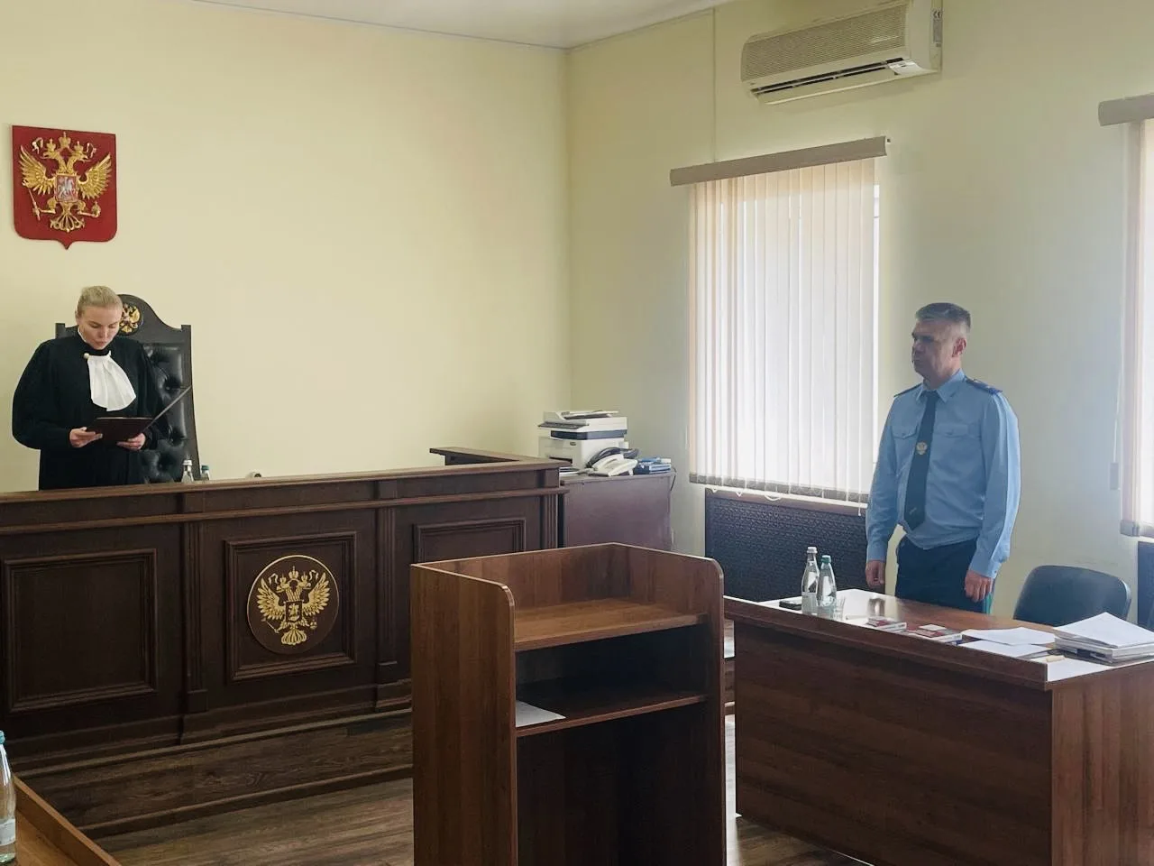 ⚖️Прокурор Краснодарского края Виктор Винецкий поддержал государственное обвинение по у...