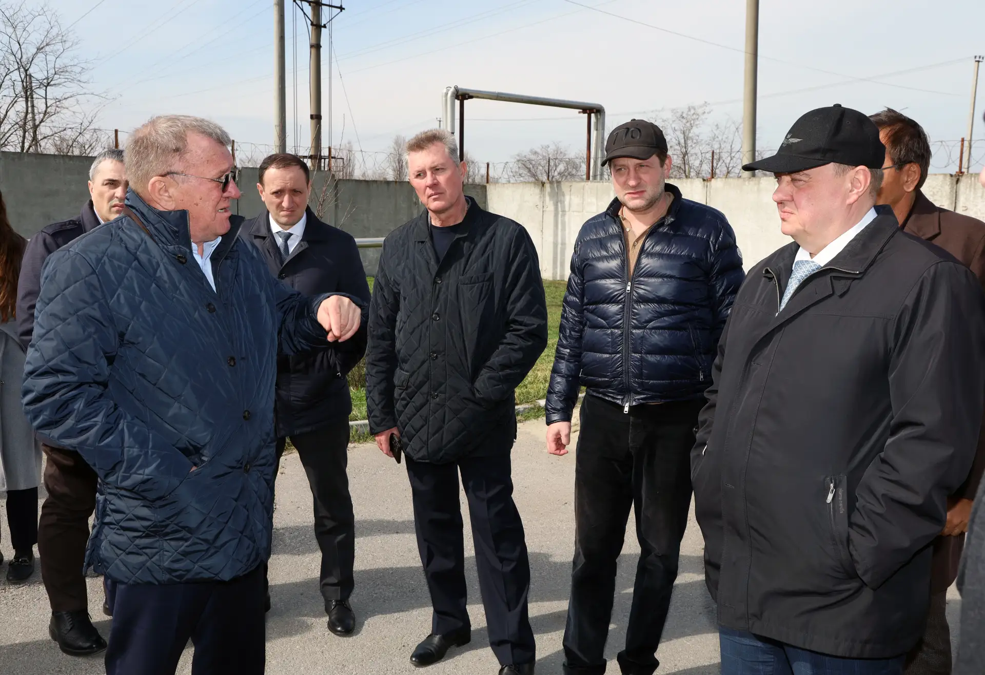 Депутаты городской Думы выехали на ключевые объекты системы водоотведения Ростова. О тонкостях техно