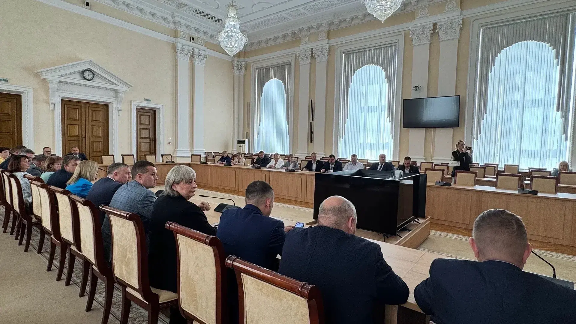 Глава округа Максим Владимирович Мищенко принял участие в рабочем совещании по развитию...