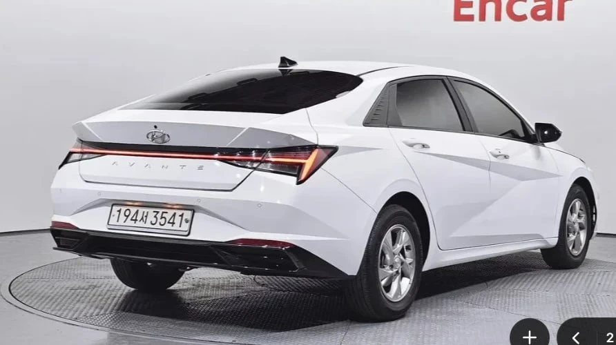 🔥 Горячее предложение: HYUNDAI AVANTE(CN7) за 1.390.000!  • комплектация Smart • дата регистрации в 