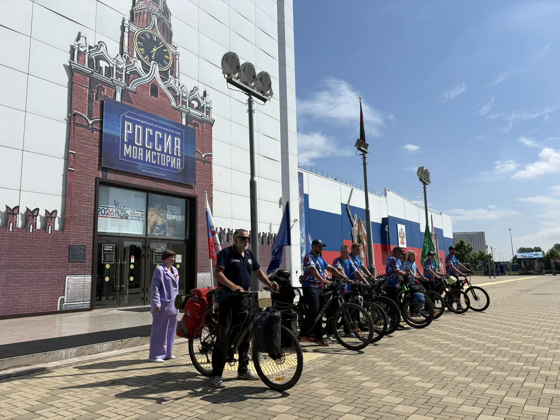 11 и 12 июня в Историческом парке «Россия – моя история» в Краснодаре прошли праздничные мероприятия