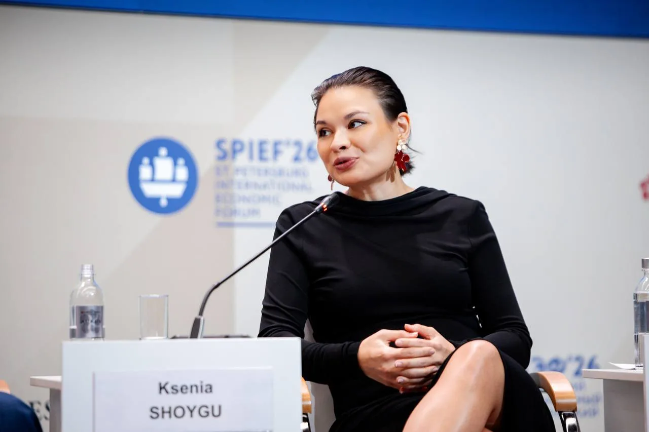 ⚡️Ксения Шойгу объяснила, почему проект «Долина Менделеева» решили развивать в Сибири.