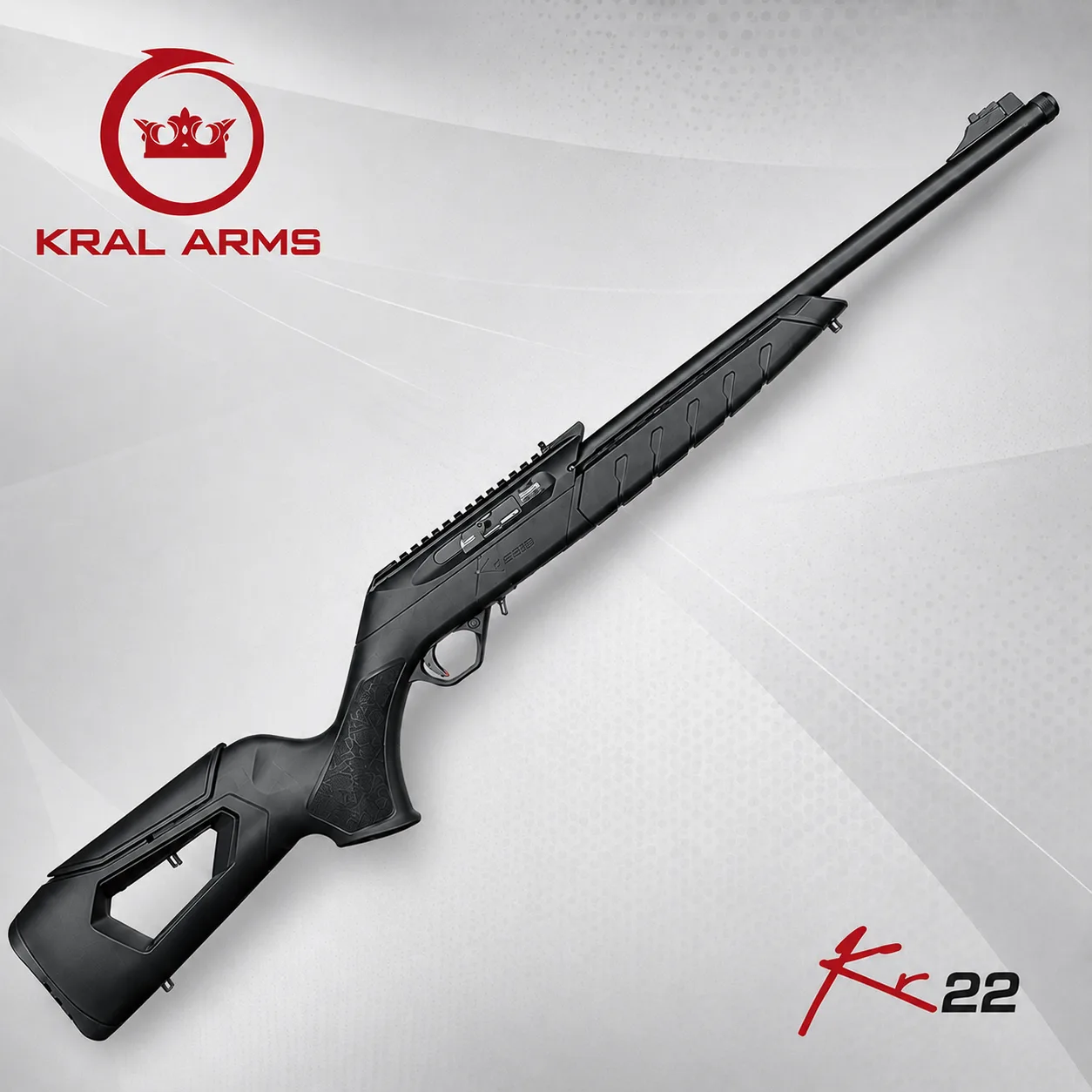 🔥 Новинка от Kral Arms — KR22 в калибре .22 LR