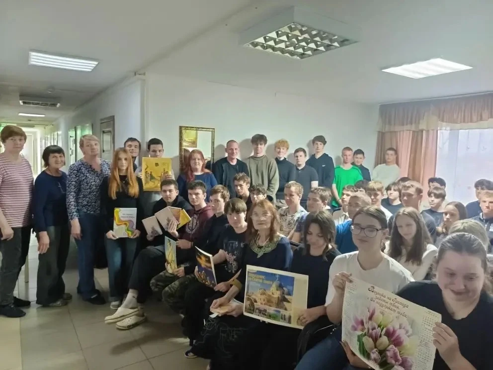 📖 Встреча с поэтессой в общежитии техникума: вдохновение, которое останется с нами  7 апреля 2026 го