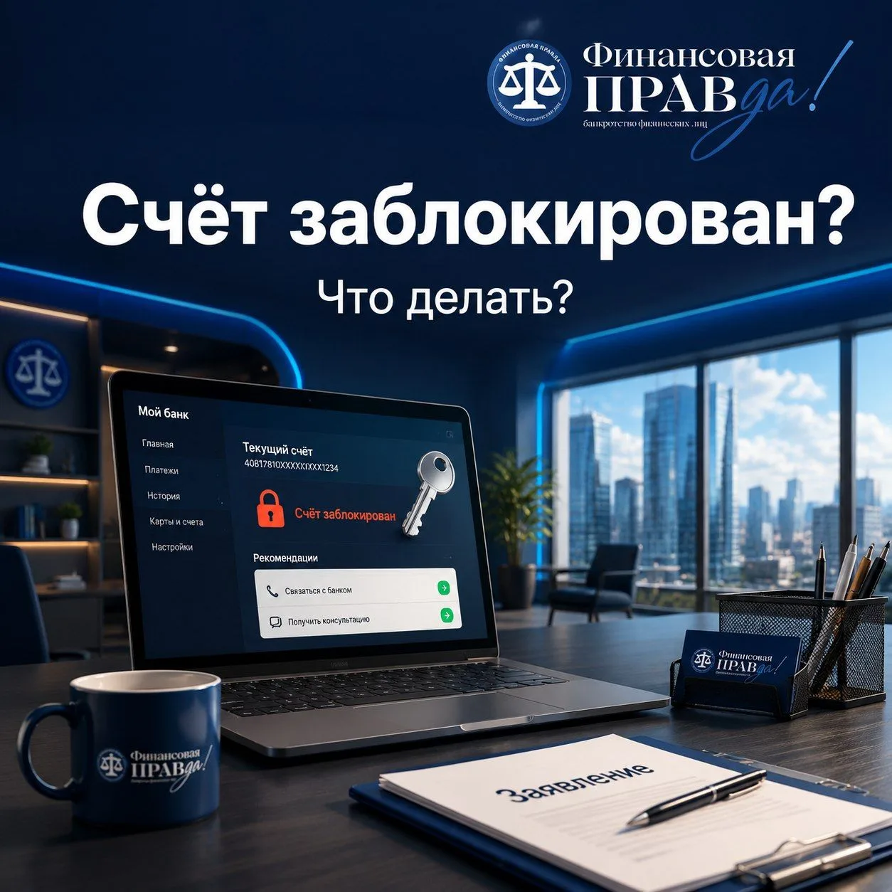 ☀️ Утро, вы заходите в приложение банка, а там — ноль