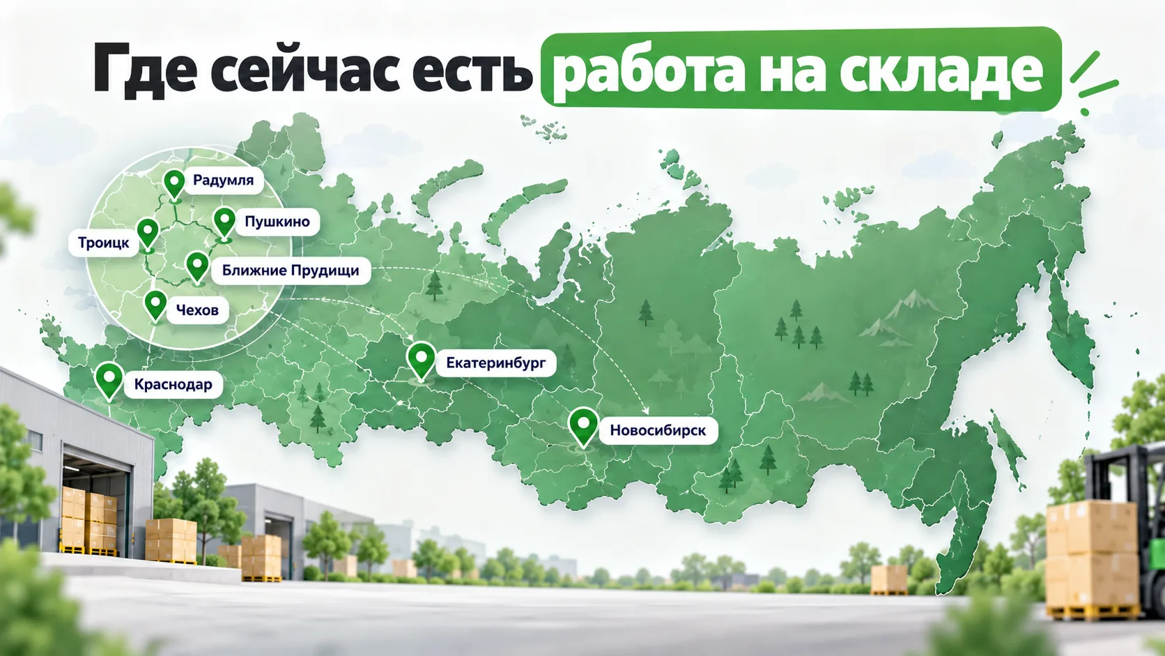 📍 Работа сейчас есть сразу в нескольких городах, и условия везде разные: вахта или раб...