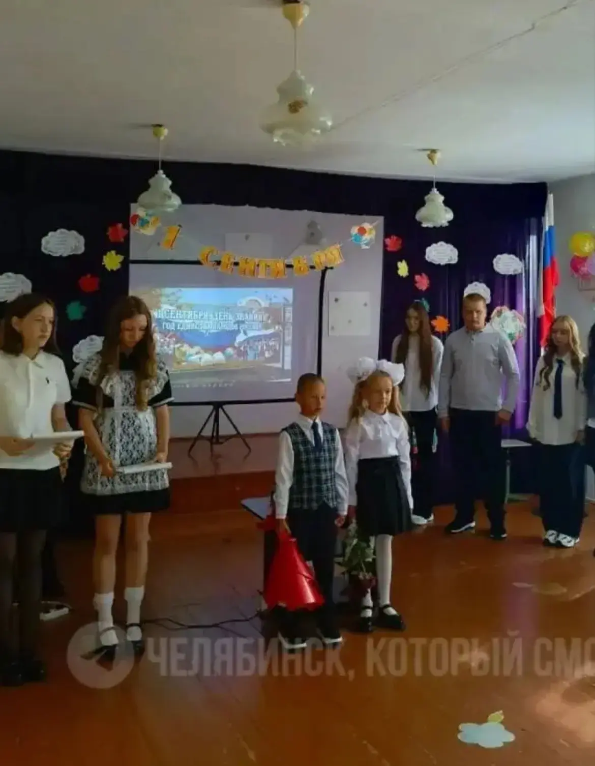 🥳 В маленькой школе Малого Шумаково теперь целых два первоклассника