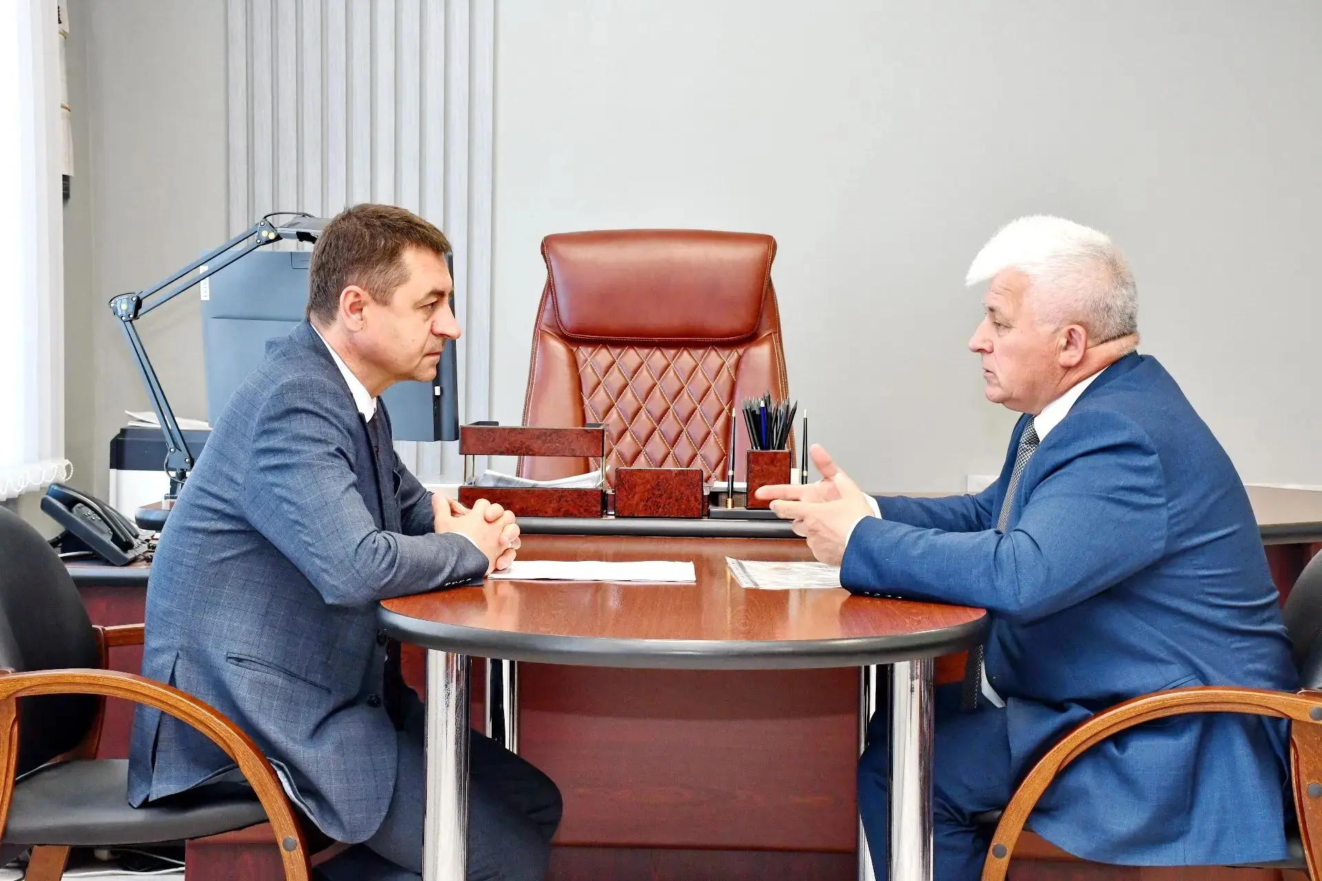 💢Встретился с директором Южного производственного отделения филиала ПАО «Россети Волга...