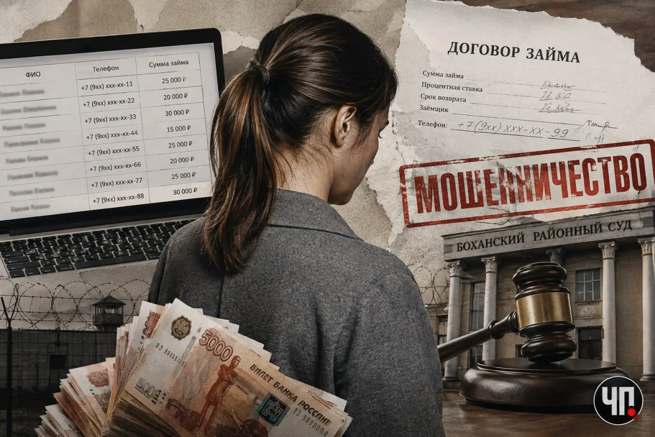 Бывшая сотрудница микрокредитной компании из Иркутской области получила новый приговор ...