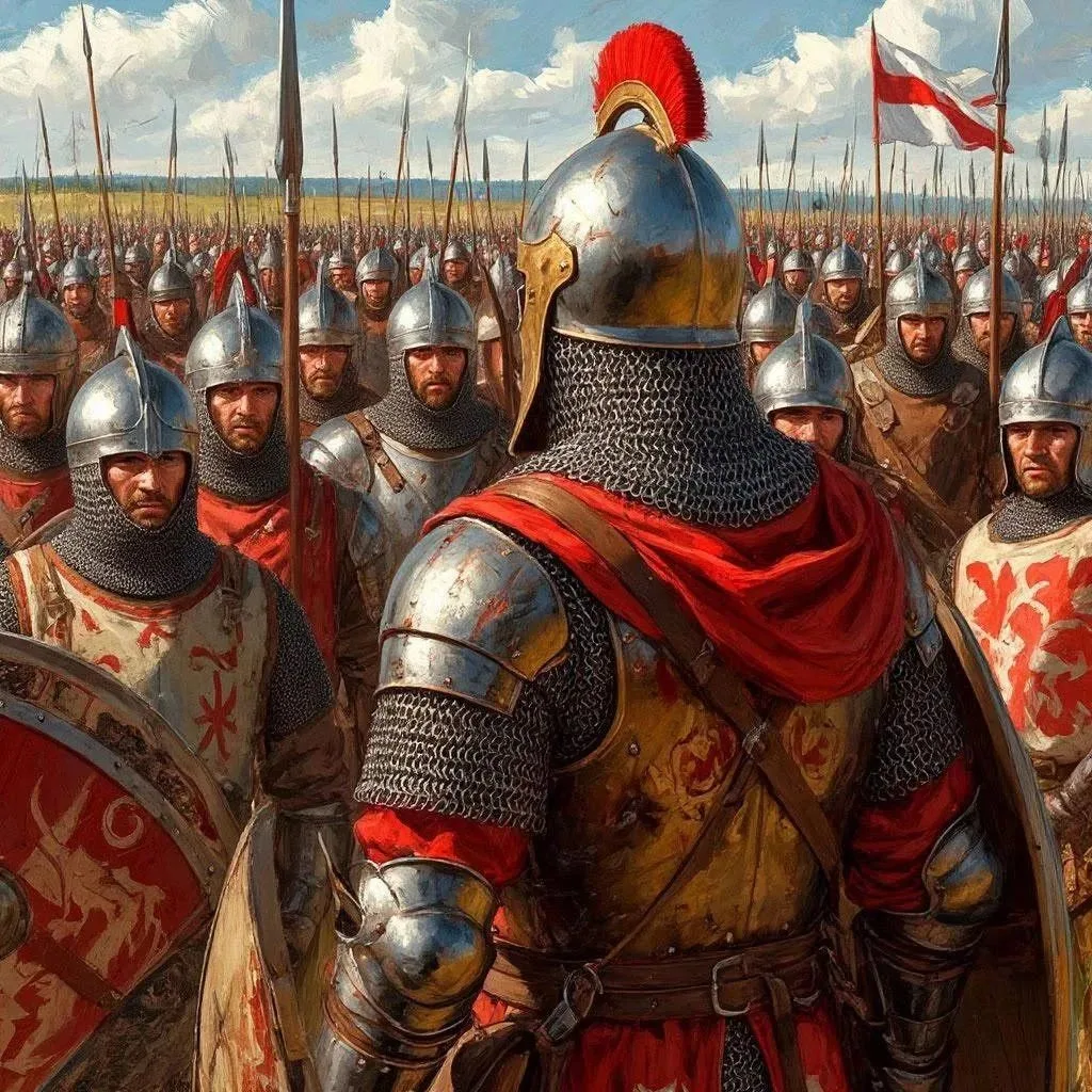 🛡️ Готовы перенестись в 1380 год?