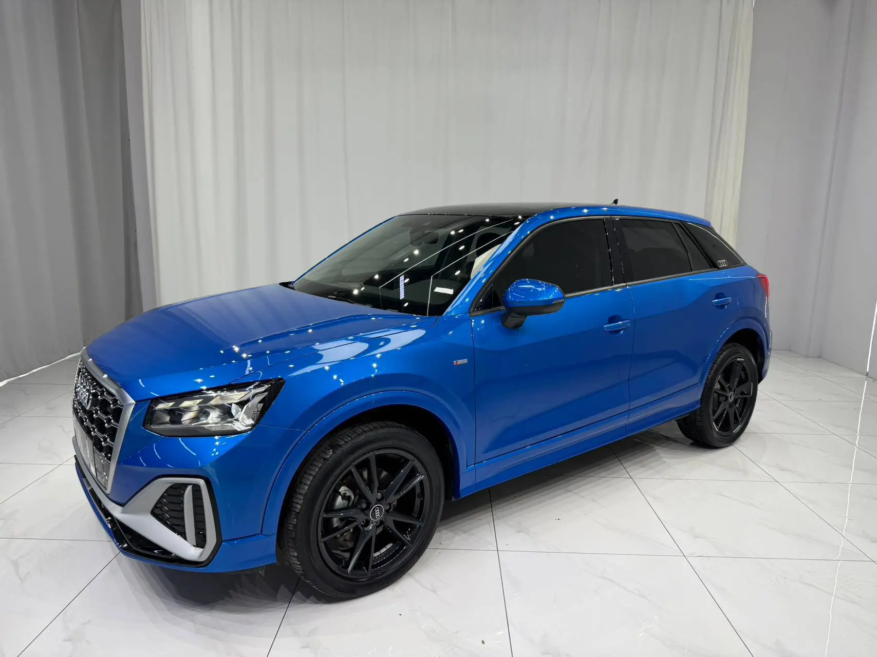 ✅ AUDI Q2 Long(с пробегом)